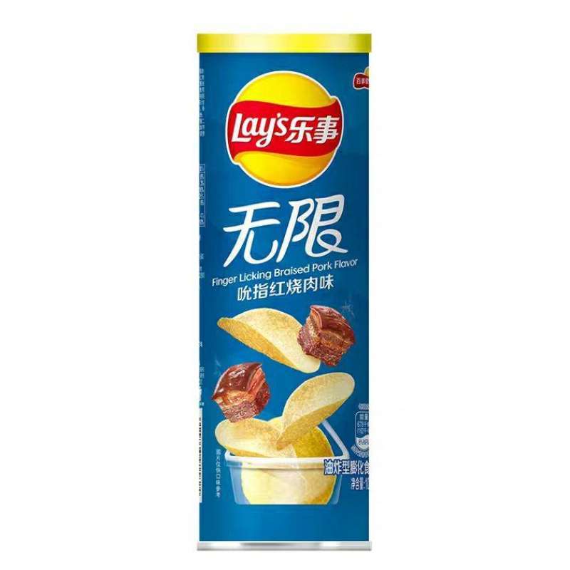 Lay's Braised Pork Asia 90g (1x24)