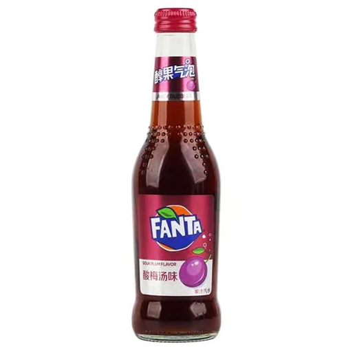 Fanta Sour Plum Asia 275ml (1x12)