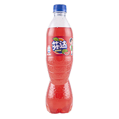 Fanta Watermelon Asia 500ml (1x12)