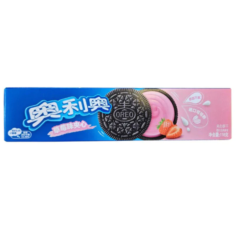 Oreo Strawberry Asia 97g (1x24)