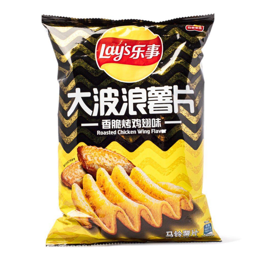 Lay's Roasted Chicken Wing Asia 70g (1x22)