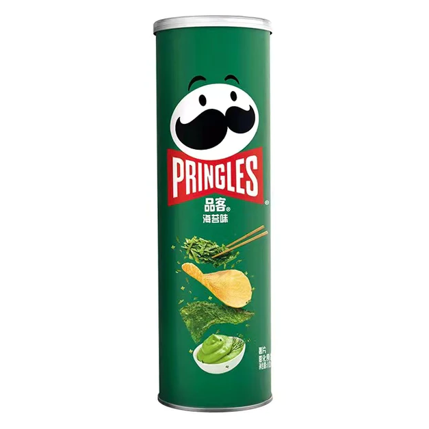 Pringles Seaweed Asia 110g (1x20)