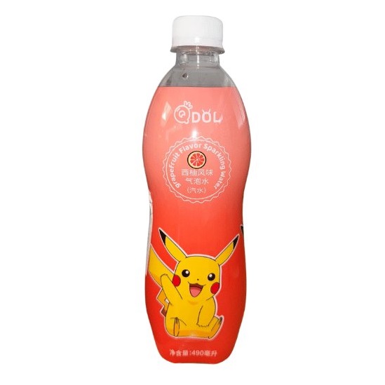 QDol Grapefruit Asia 490ml (1x15)