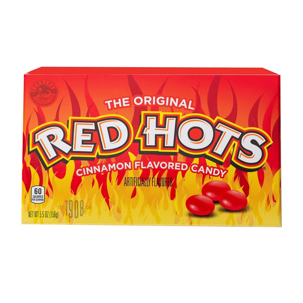 Red Hots Theatre Box 156g (1x12)