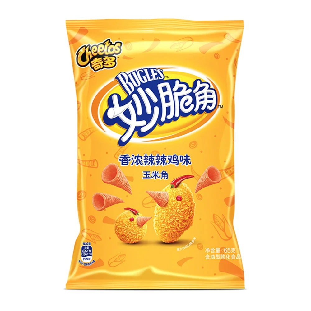 Cheetos Bugles Spicy Chicken Asia 65g (1x30)