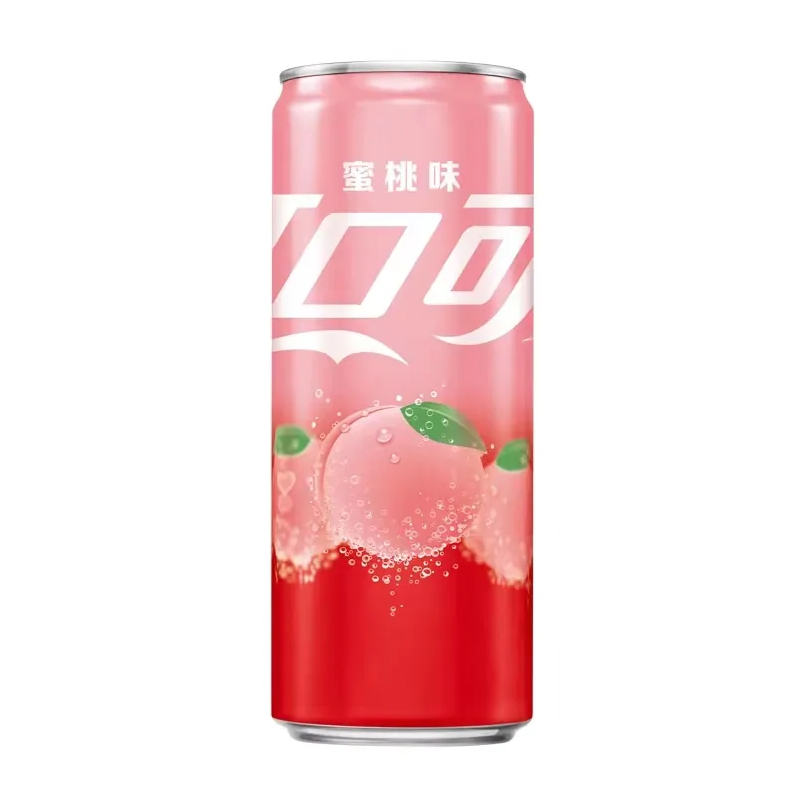 Coca Cola Peach Asia 330ml (1x24)