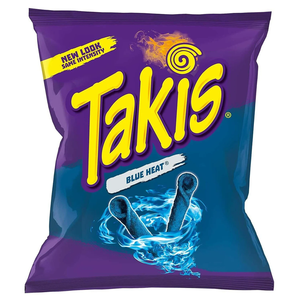 Takis Blue Heat 92g (1x20)